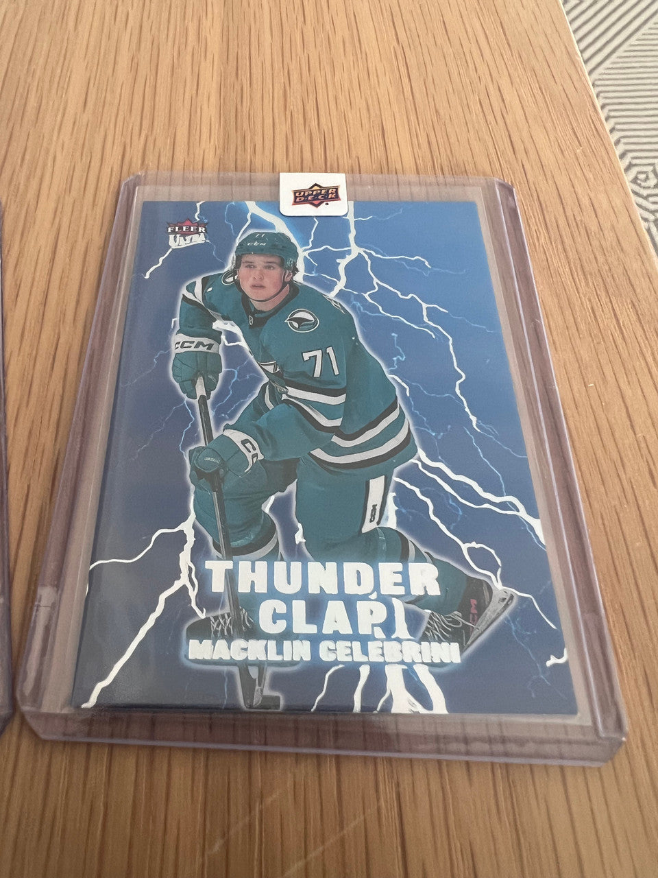 2025 Upper Deck CDD Fleer Ultra Thunder Clap 5 Card Complete Set