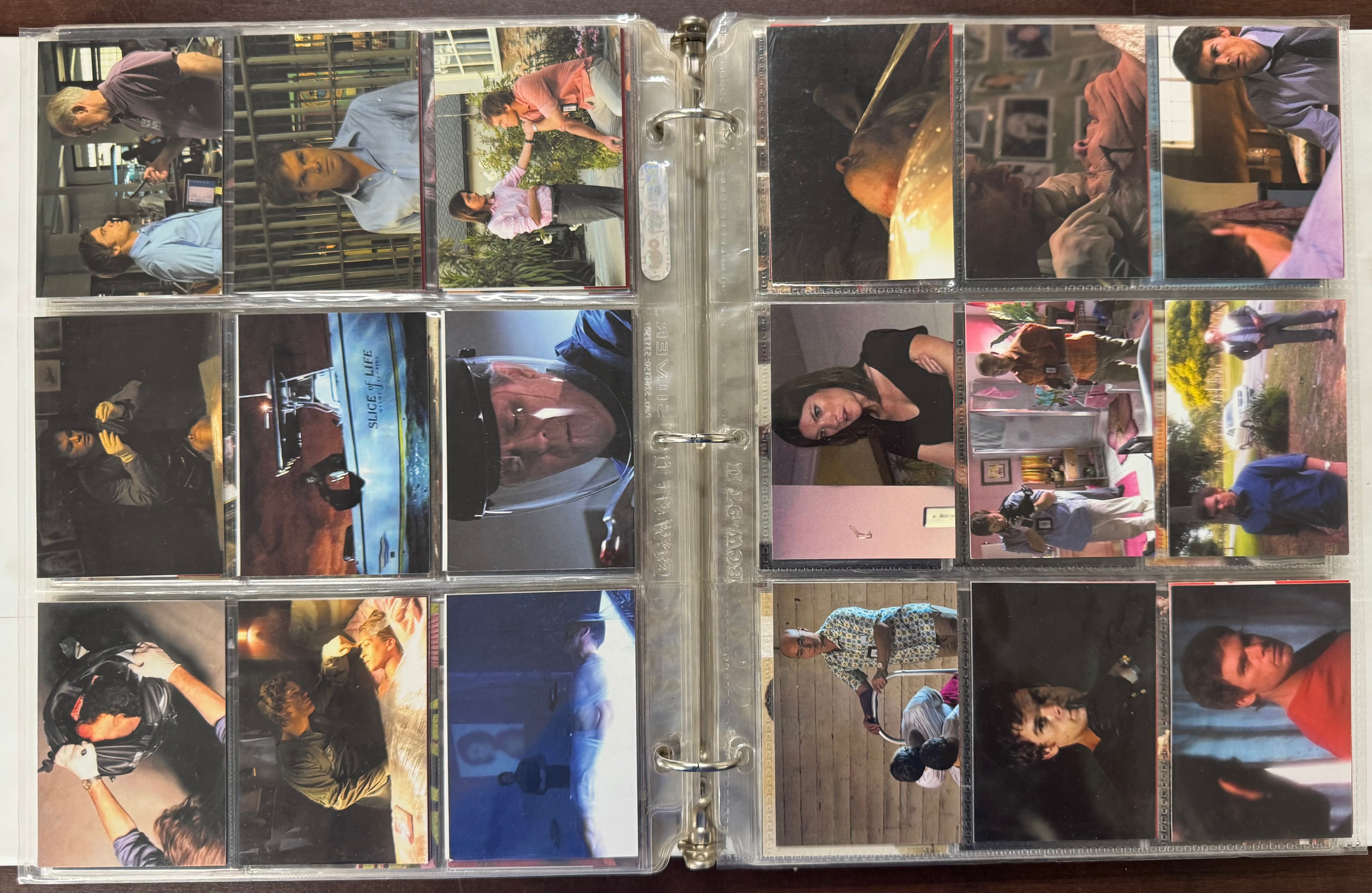 2009/15 Breygent Dexter Seasons 1-8 Complete Card Sets W/ Inserts