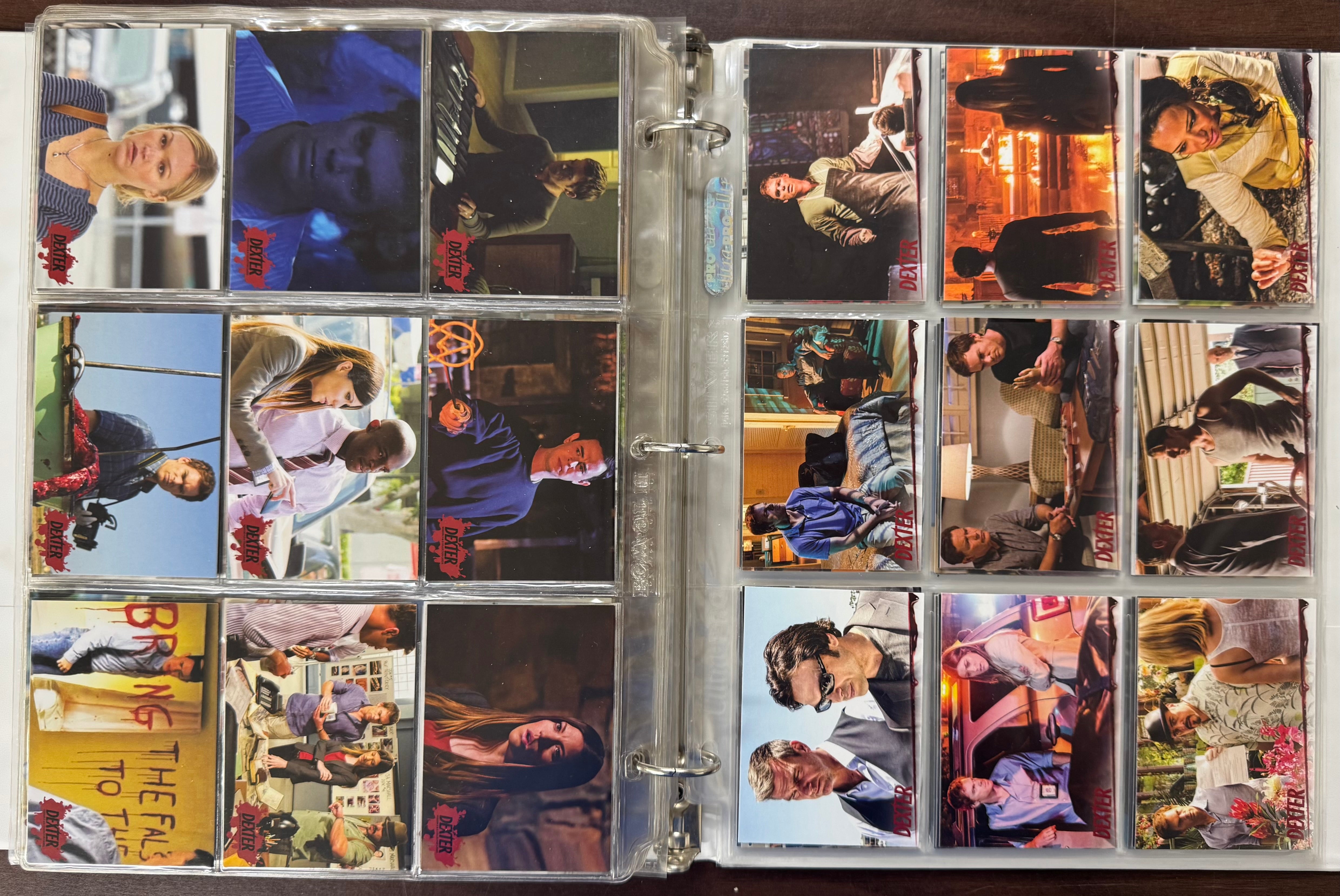 2009/15 Breygent Dexter Seasons 1-8 Complete Card Sets W/ Inserts
