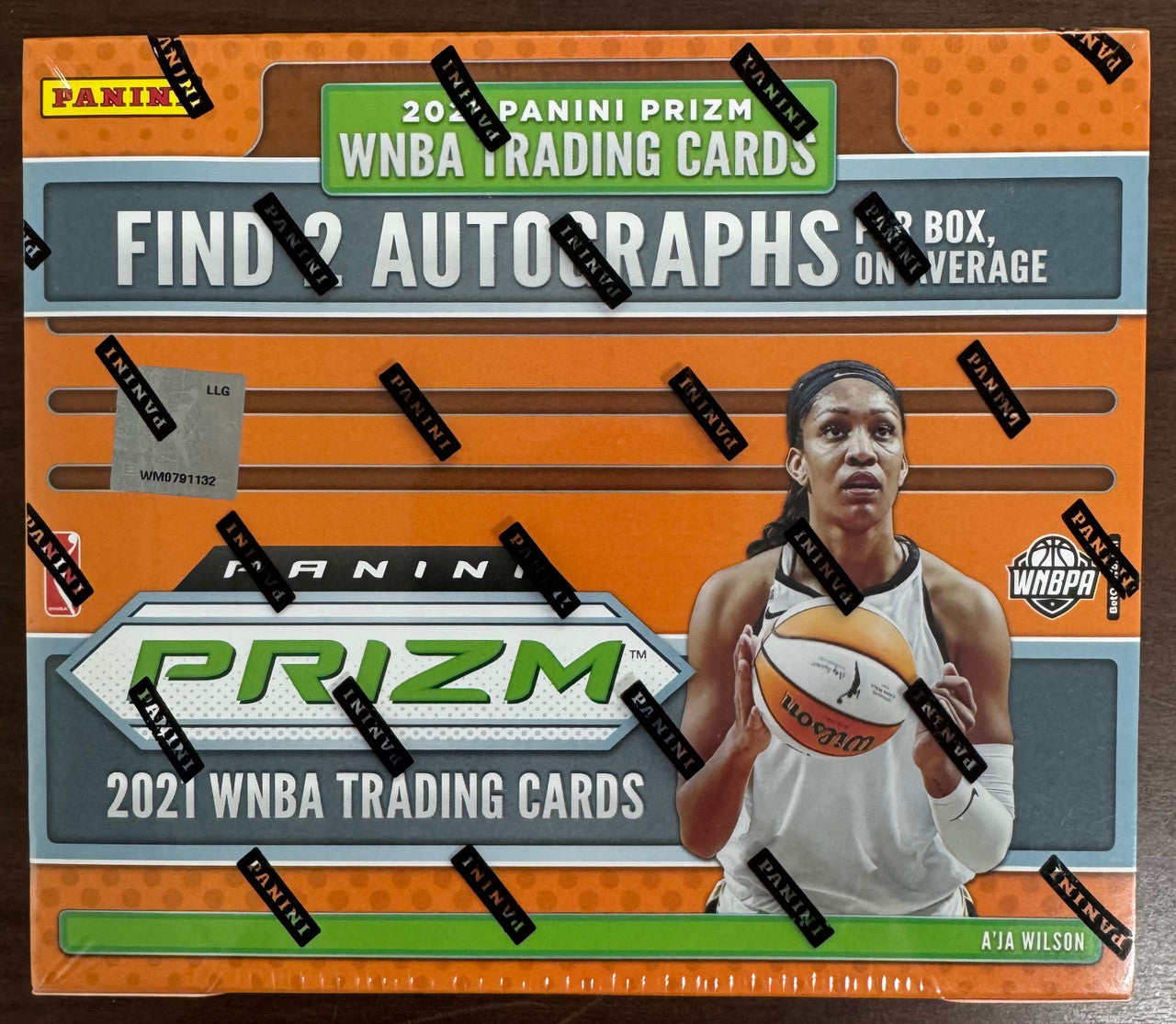 2021 Panini Prizm WNBA Basketball Hobby Box