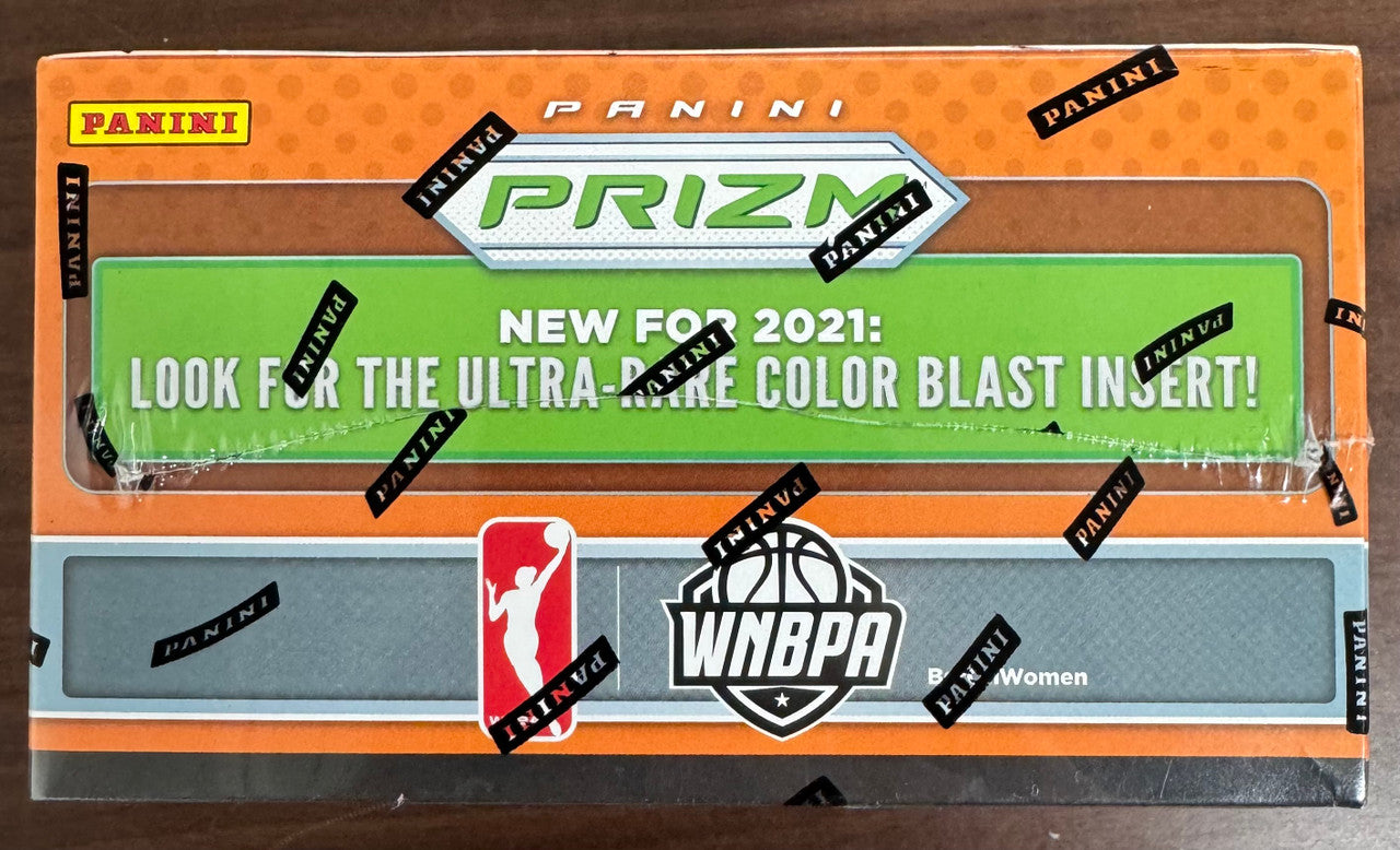 2021 Panini Prizm WNBA Basketball Hobby Box