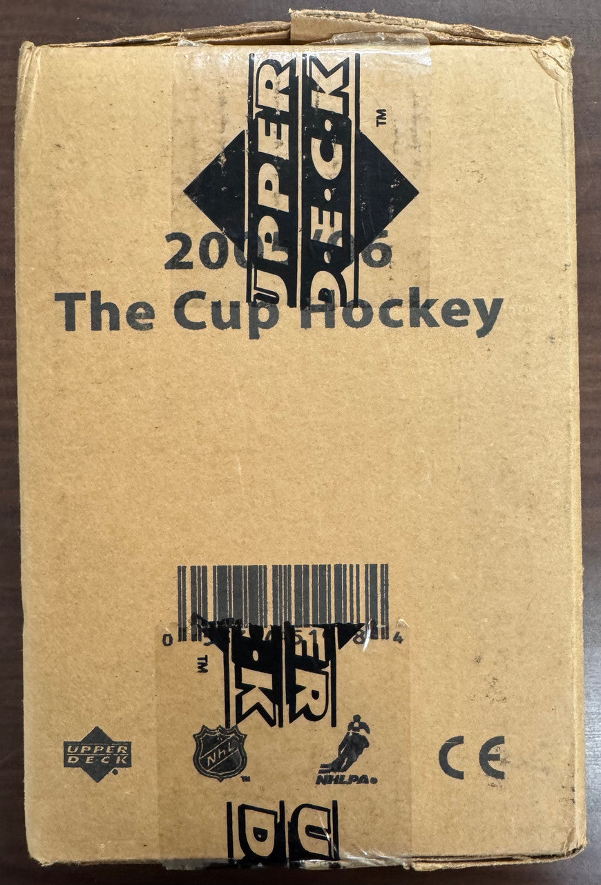 2005/06 Upper Deck The Cup Hobby Case (3) Factory Sealed