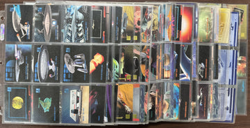 1995/96 SkyBox 30 Years of Star Trek Phase 1-3 Complete Sets (300) W/ Inserts