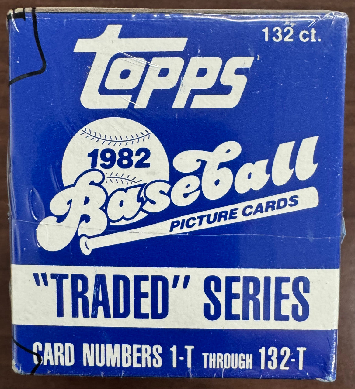 1982 Topps Traded Baseball Complete Factory Set BBCE Wrapped & Sealed
