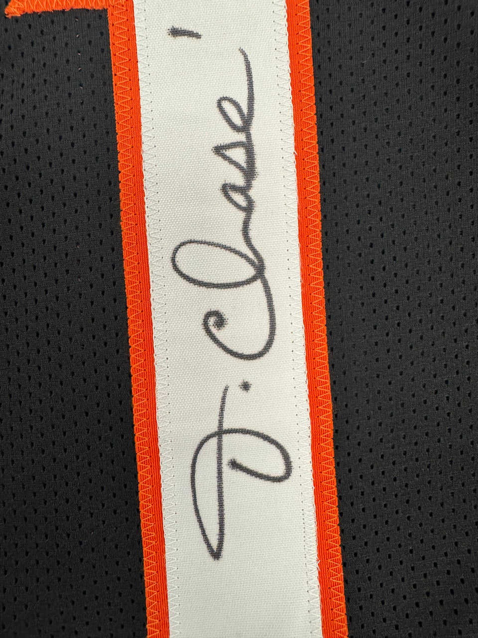 Ja'Marr Chase Signed Autographed Jersey Custom Bengals BAS