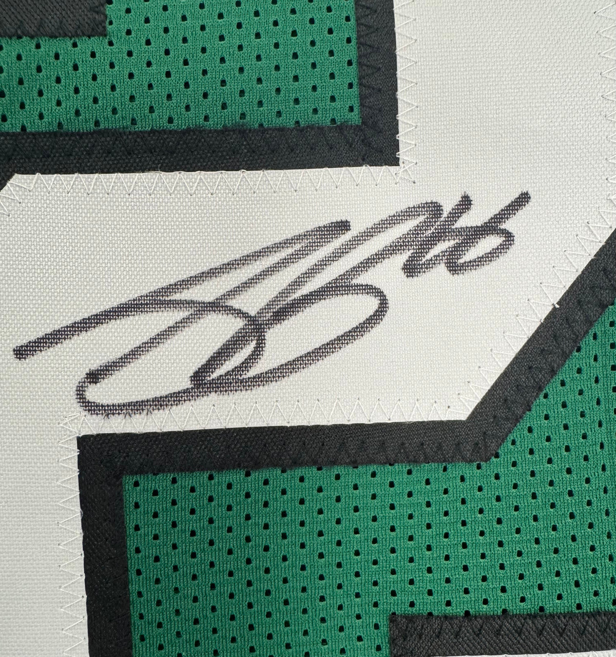Saquon Barkley Signed Autographed Jersey Custom Eagles BAS