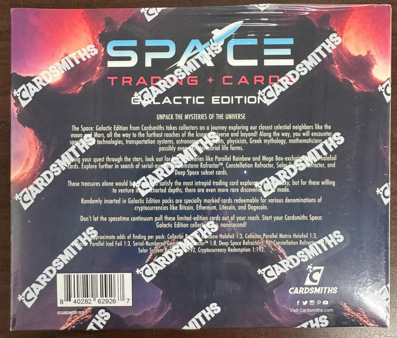 2025 Cardsmiths Space Galactic Edition Mega Box