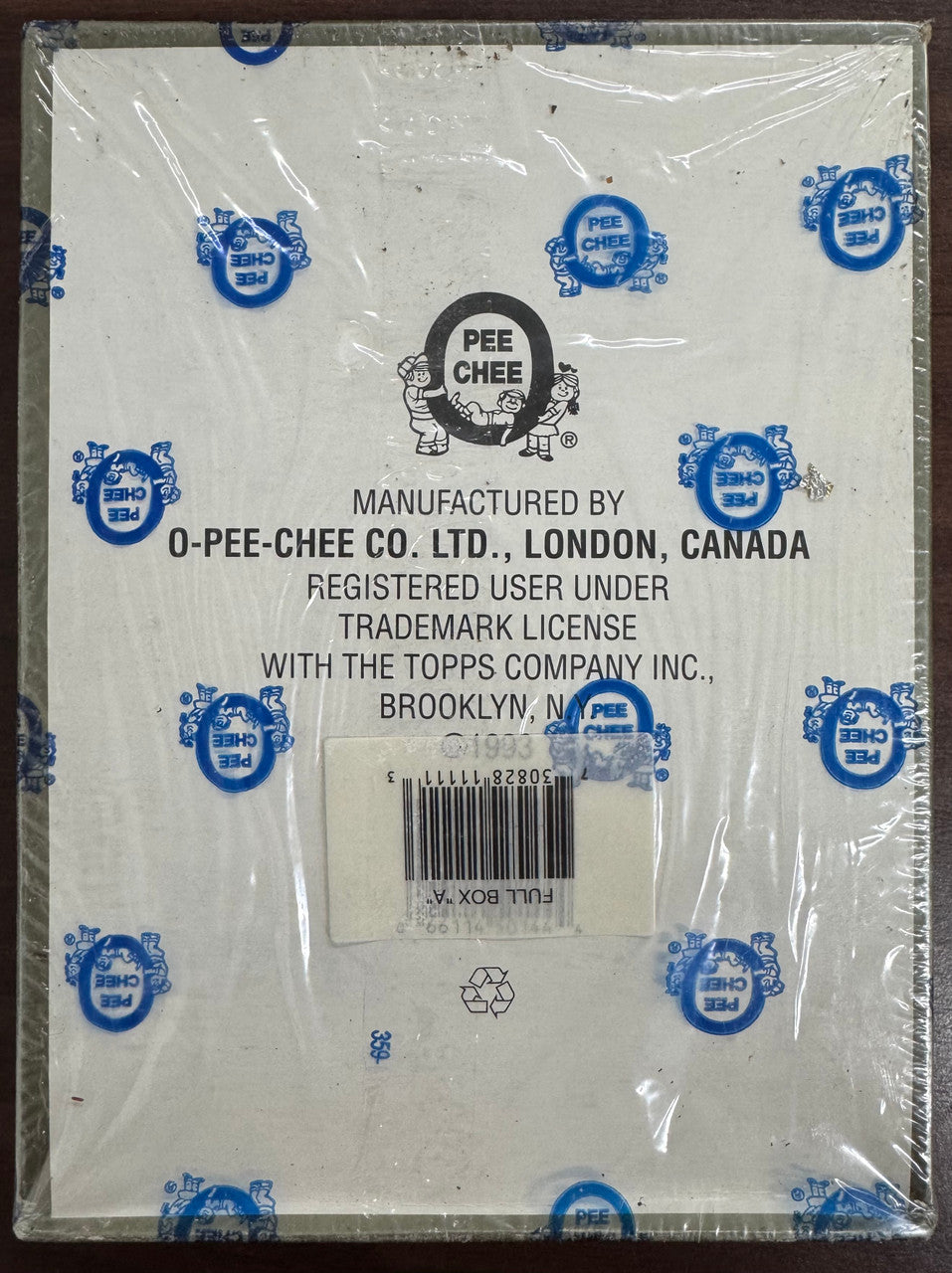 1993 O-Pee-Chee Baseball Box 36 Sealed Packs
