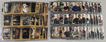 1994/2009 Collect-A-Card/Rittenhouse Stargate Complete Collector Card Sets