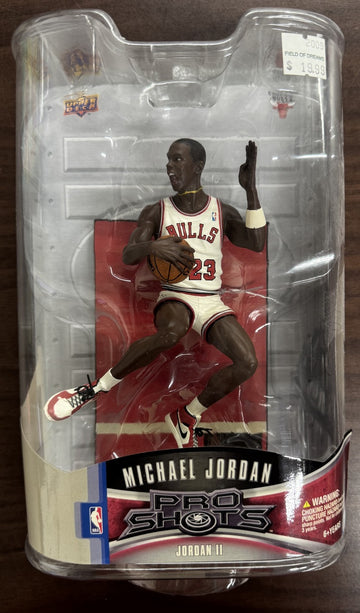 2008 Upper Deck Pro Shots Series 1 Michael Jordan Figure II NIP