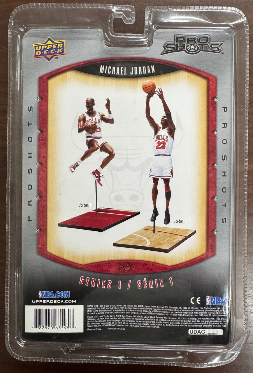 2008 Upper Deck Pro Shots Series 1 Michael Jordan Figure II NIP