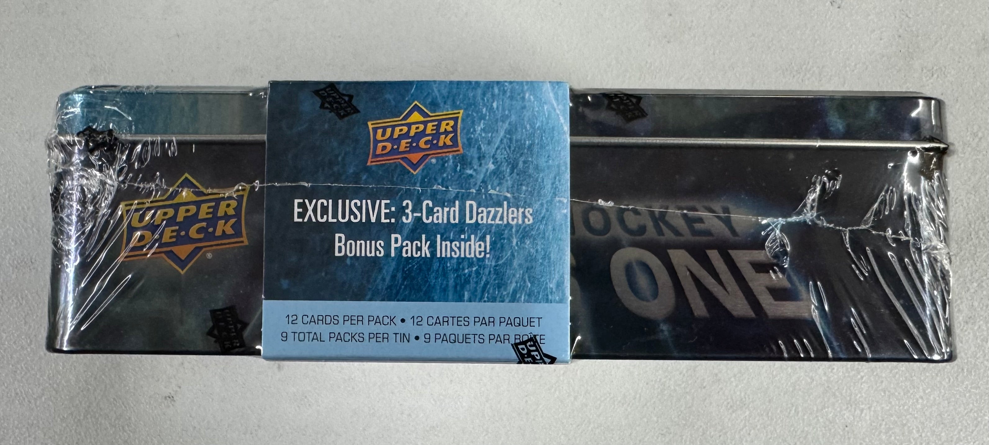 2024/25 Upper Deck Series 1 Hockey Tin
