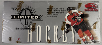 1997/98 Donruss Limited Hockey Hobby Box
