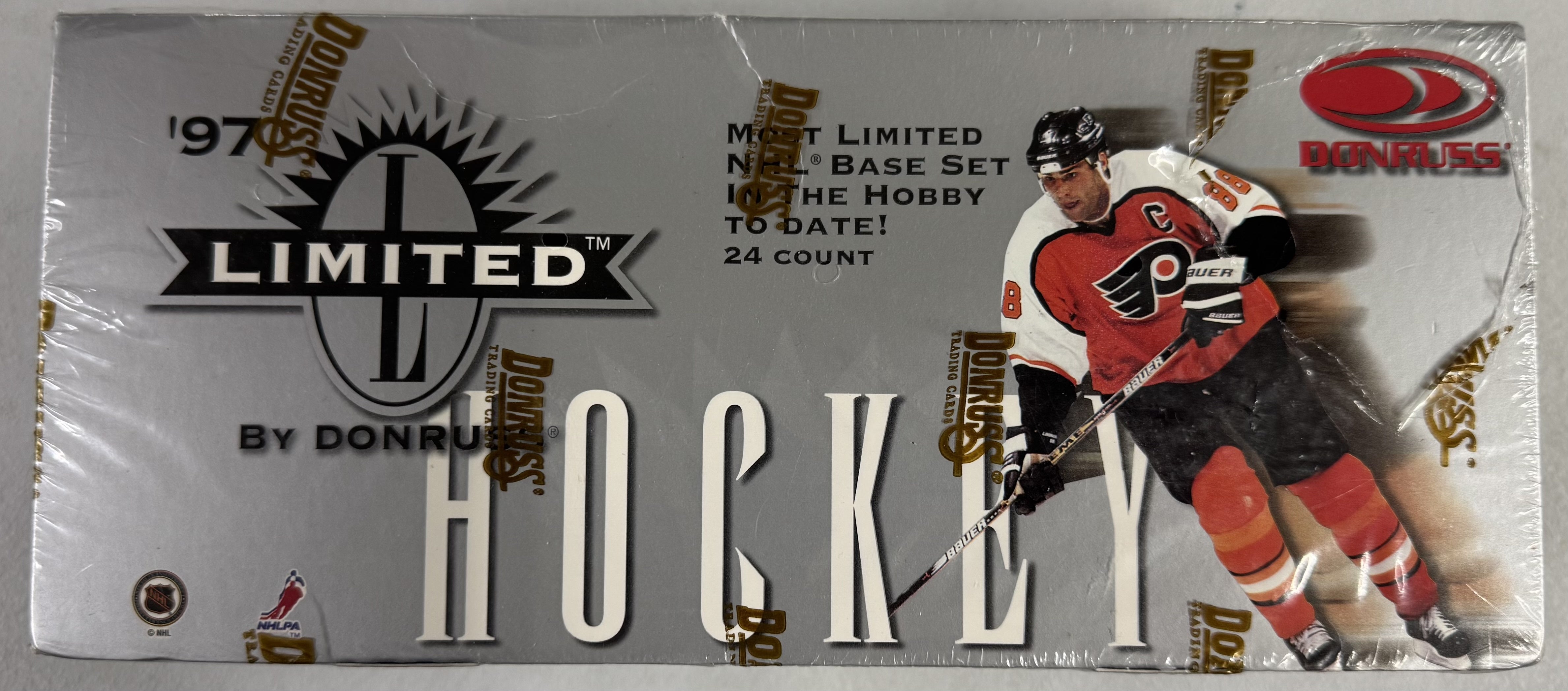 1997/98 Donruss Limited Hockey Hobby Box