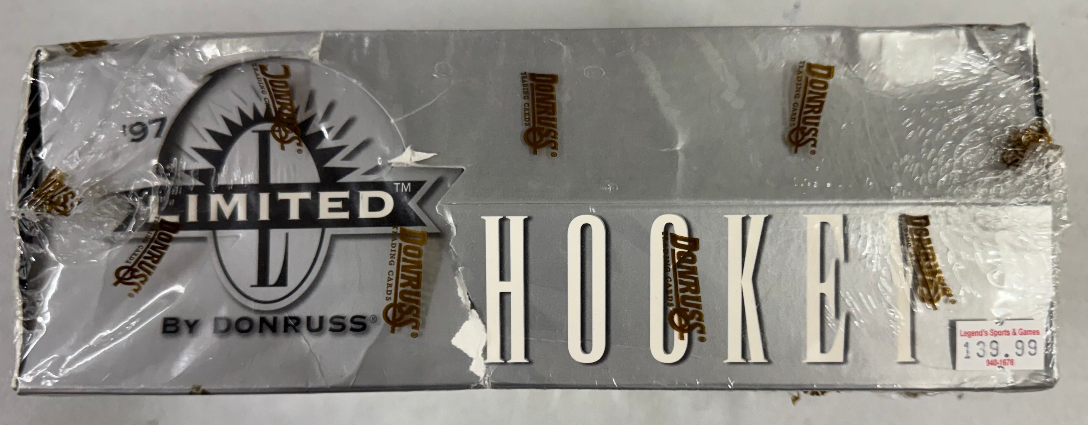 1997/98 Donruss Limited Hockey Hobby Box