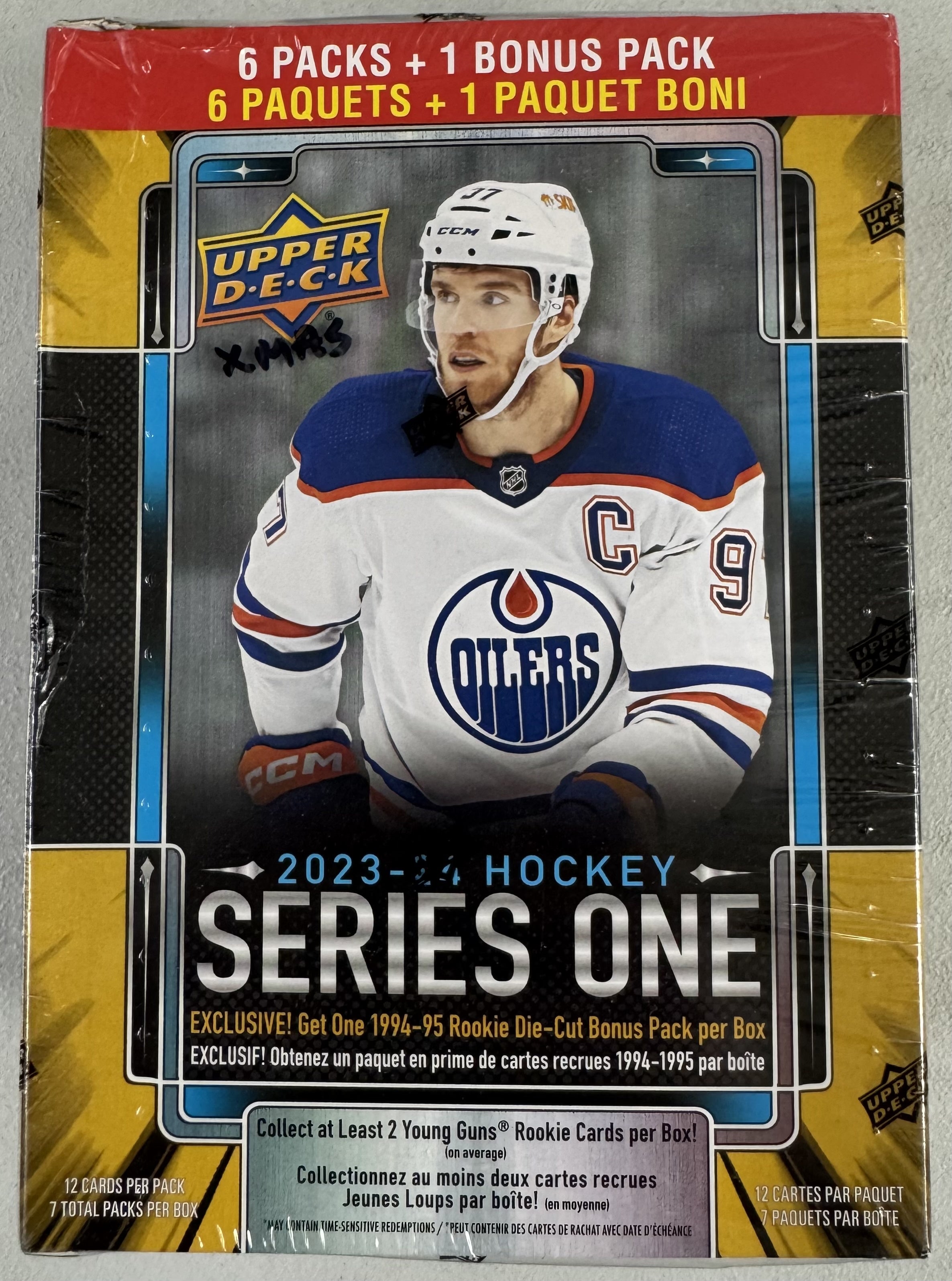 2023/24 Upper Deck Series 1 Hockey Mega Box