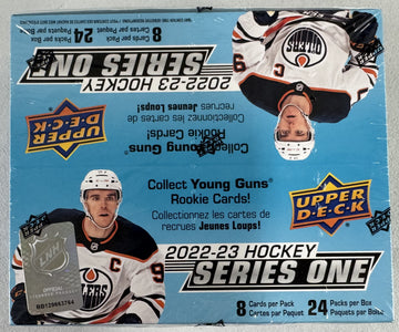 2022/23 Upper Deck Series 1 Hockey Retail Box