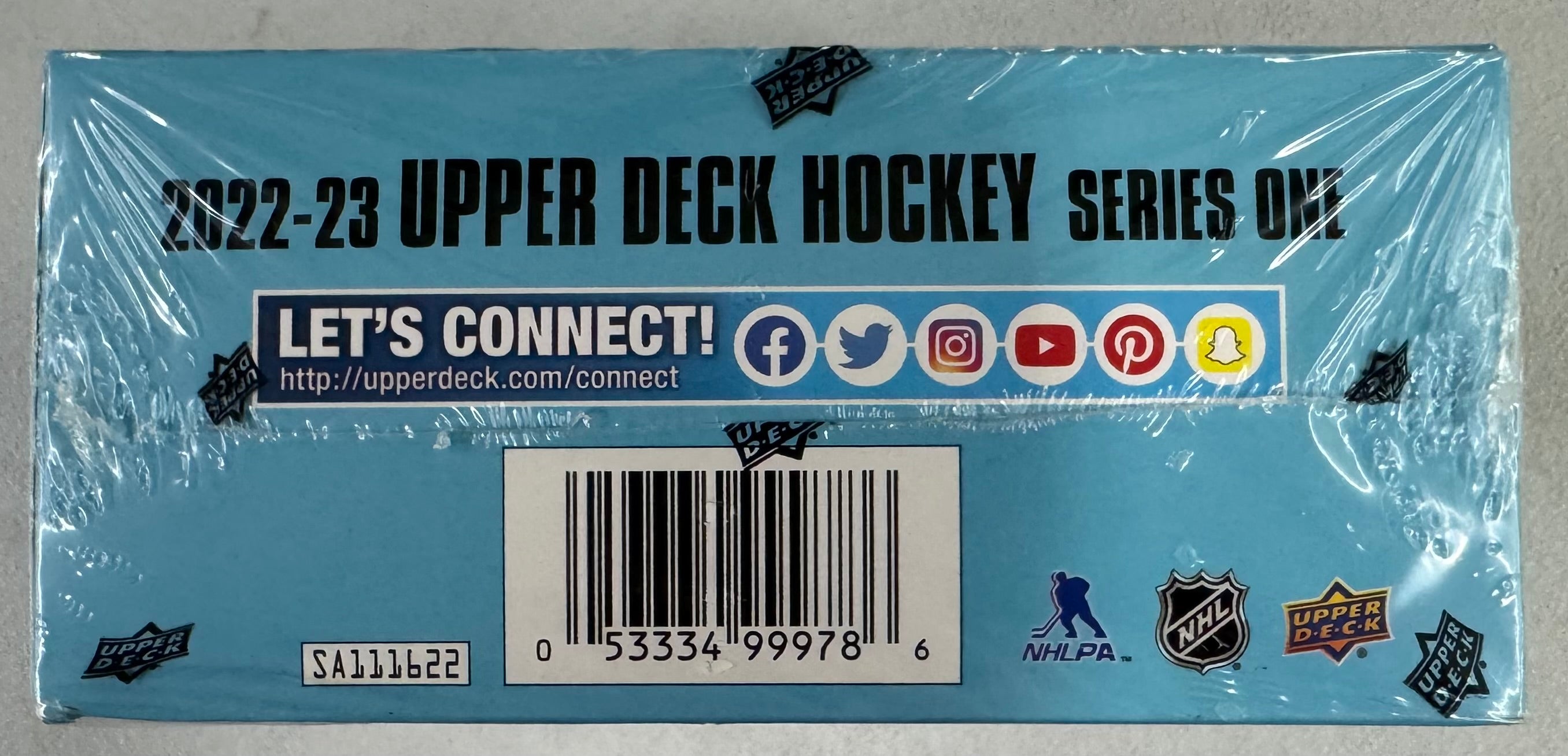 2022/23 Upper Deck Series 1 Hockey Retail Box
