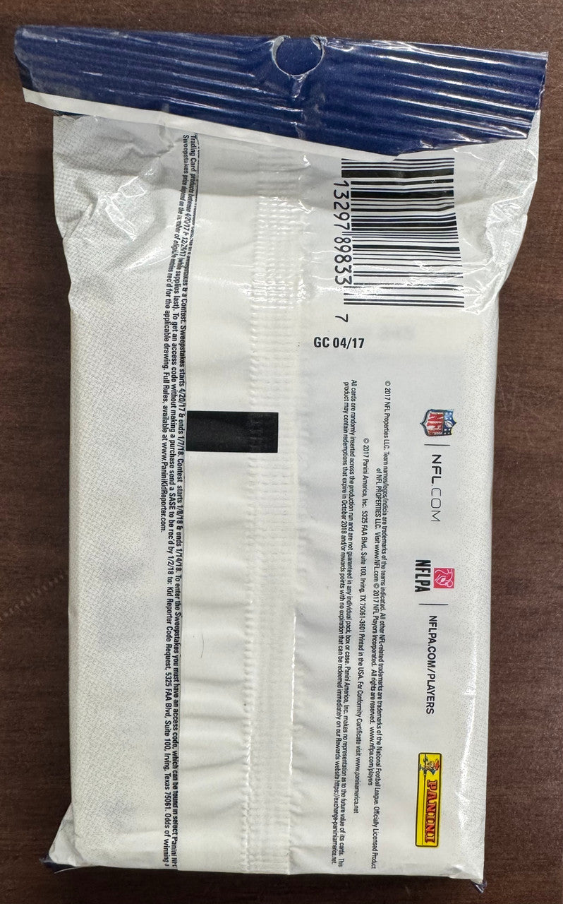 2017 Score Football Value Fat Pack Factory Sealed