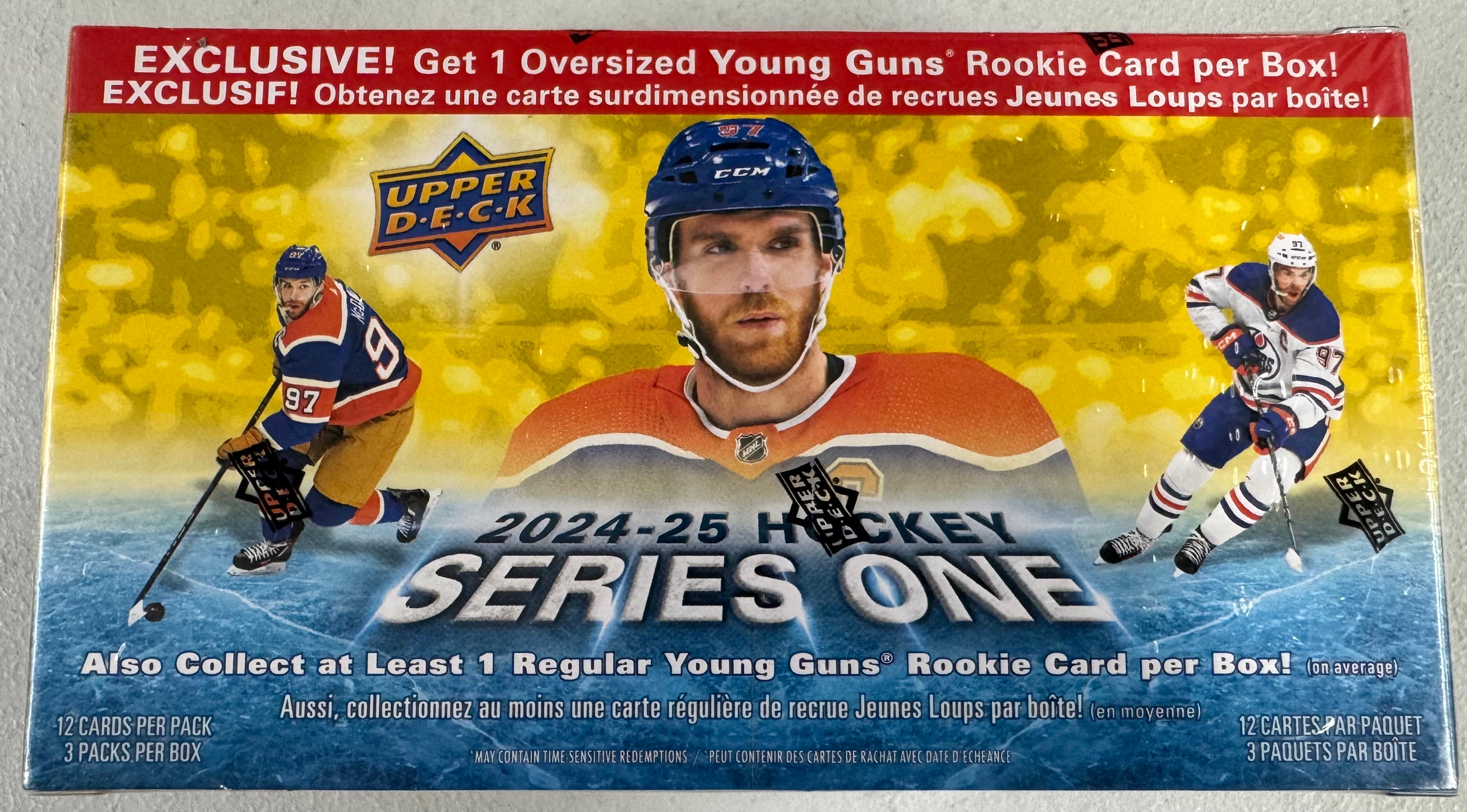 2024/25 Upper Deck Series One Hockey Blaster Box
