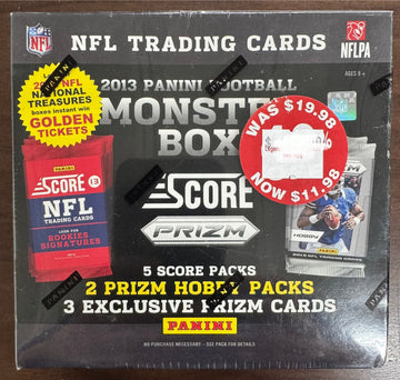 2013 Score Prizm Football Monster Box Factory Sealed