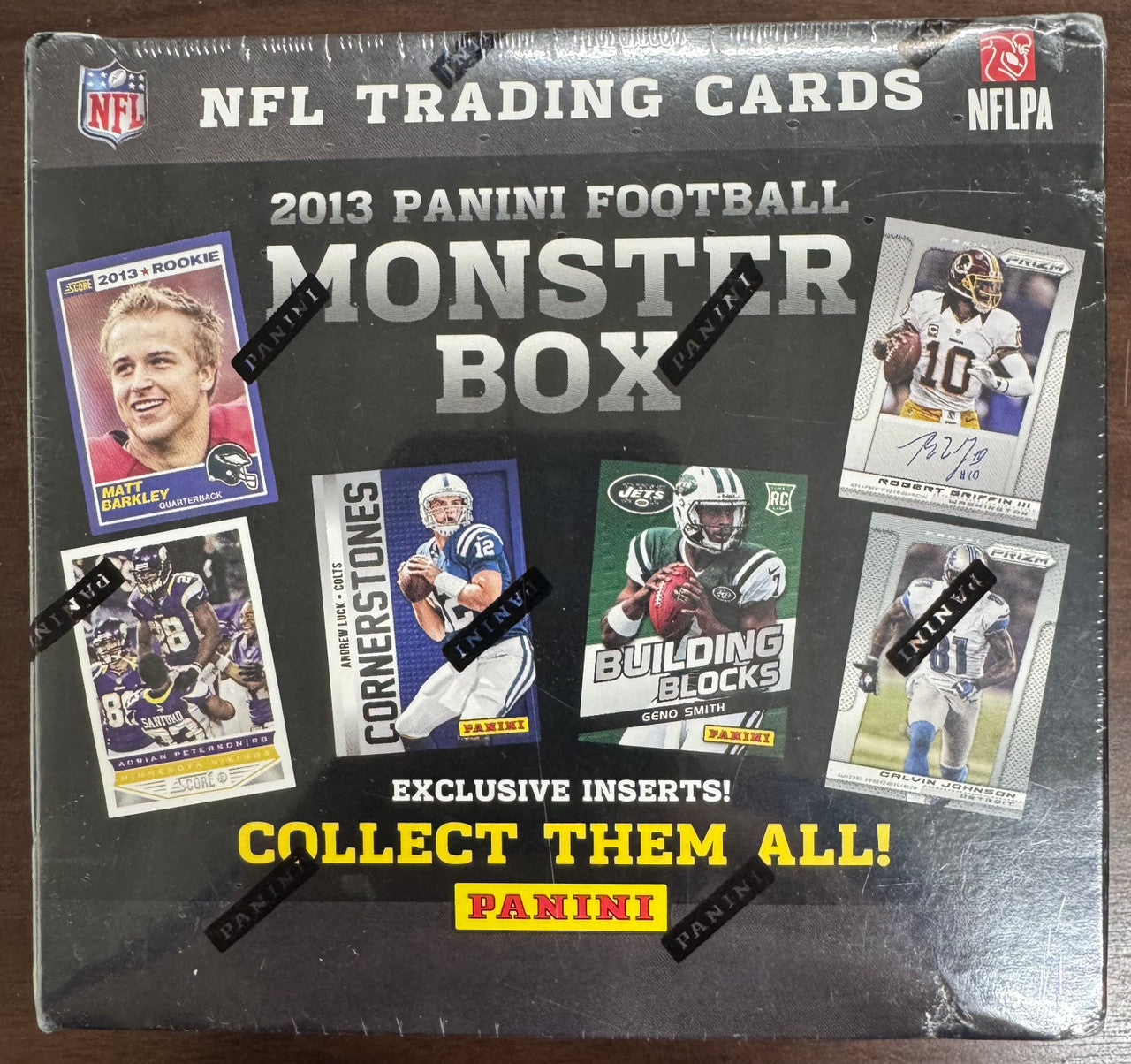 2013 Score Prizm Football Monster Box Factory Sealed