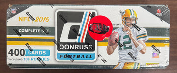 2016 Donruss Football Complete Set Factory Sealed