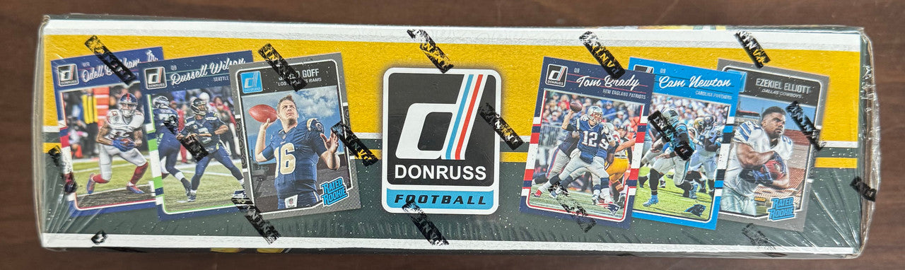 2016 Donruss Football Complete Set Factory Sealed