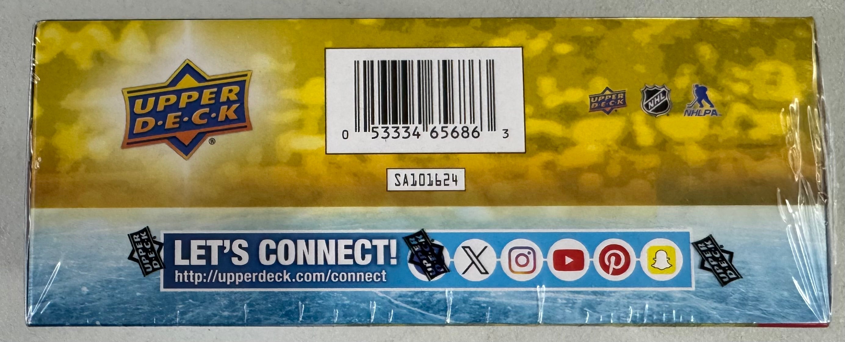 2024/25 Upper Deck Series 1 Hockey Mega Box