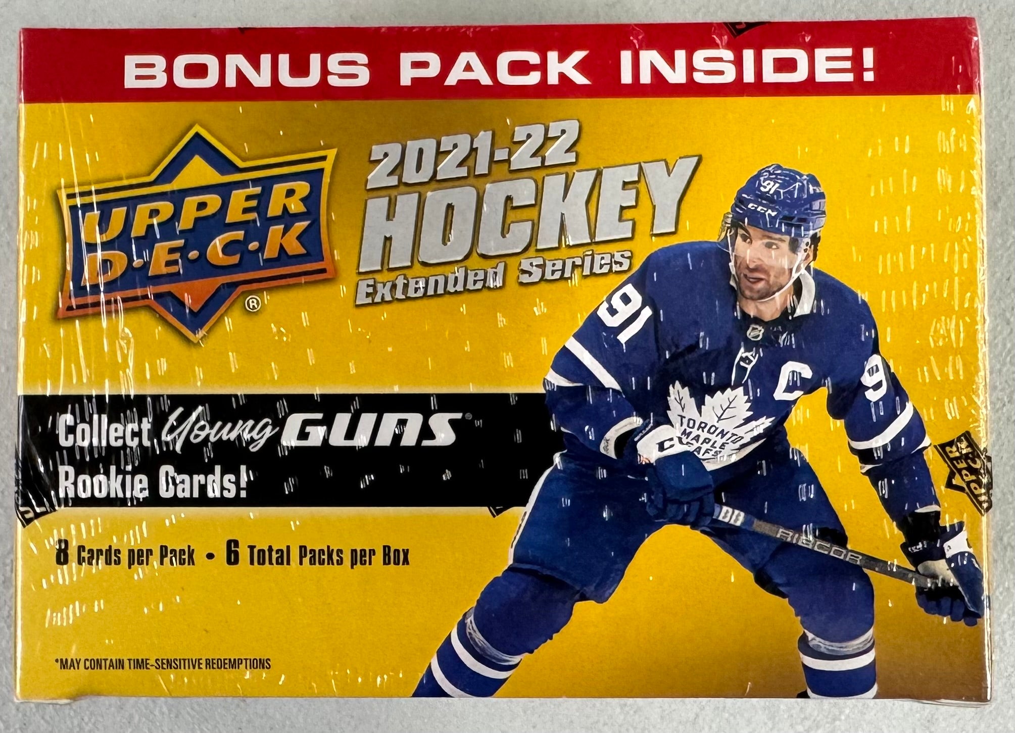 2021/22 Upper Deck Extended Series Hockey Blaster Box