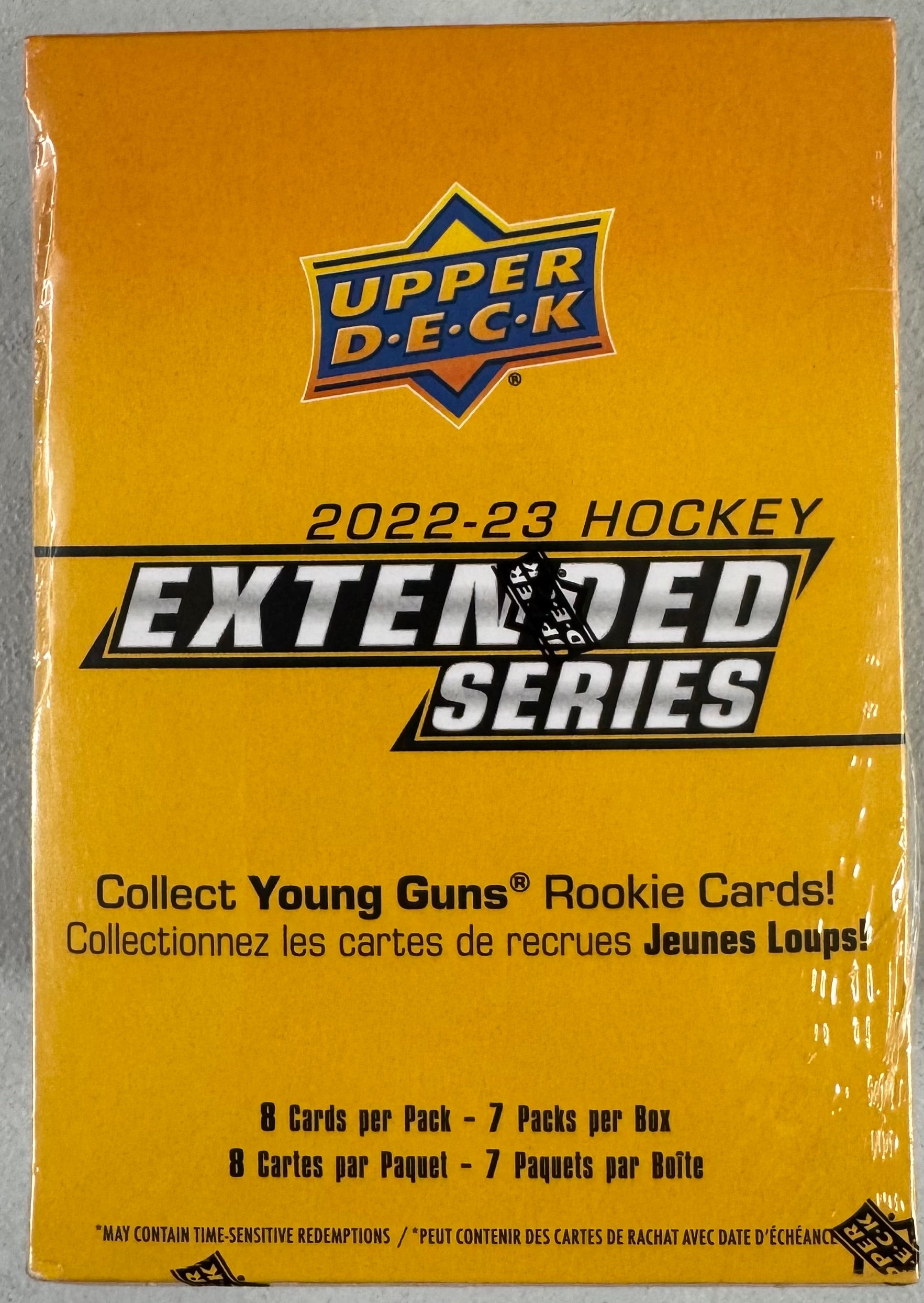 2022/23 Upper Deck Extended Series Hockey Blaster Box