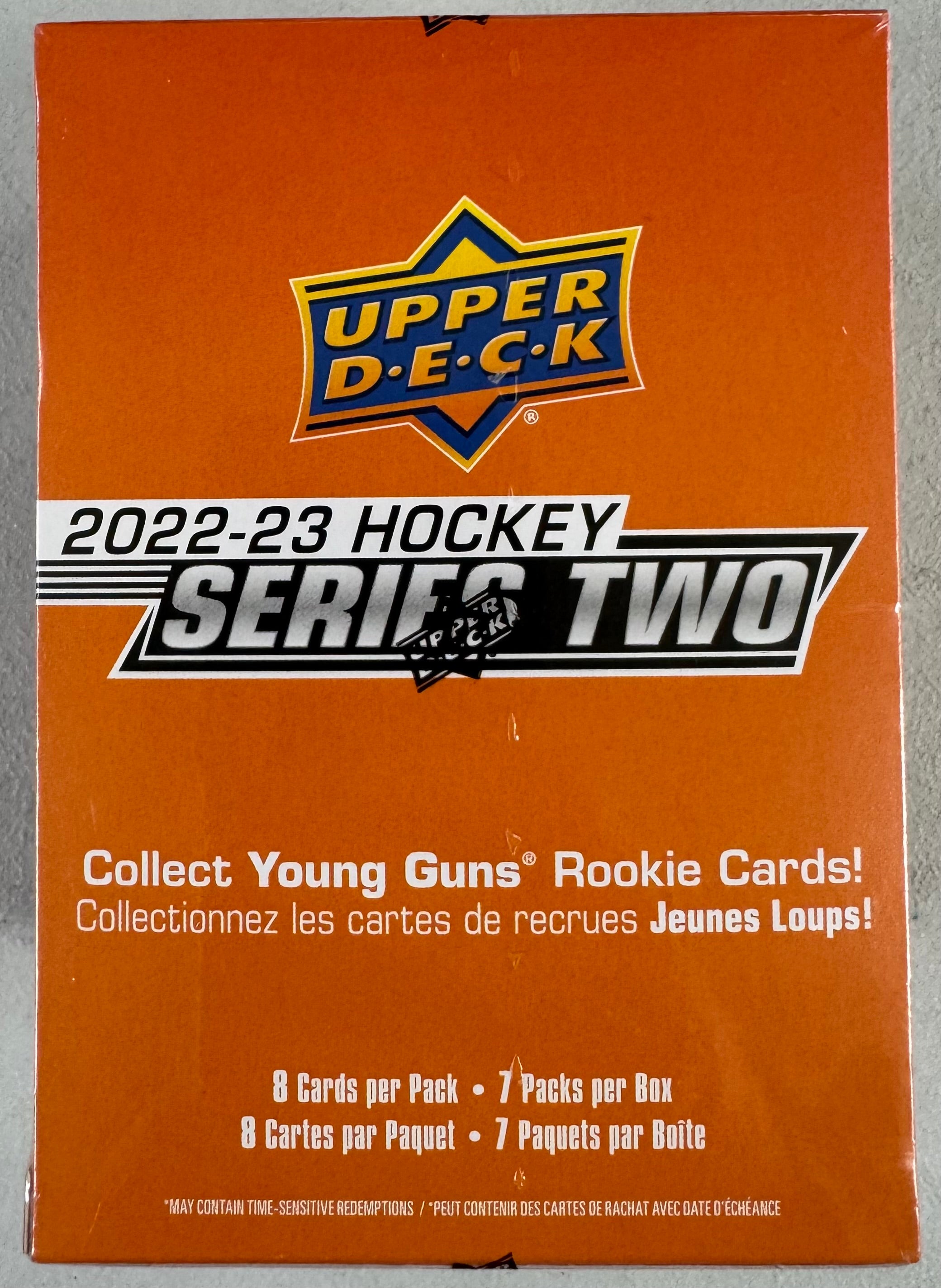 2022/23 Upper Deck Series 2 Hockey Blaster Box