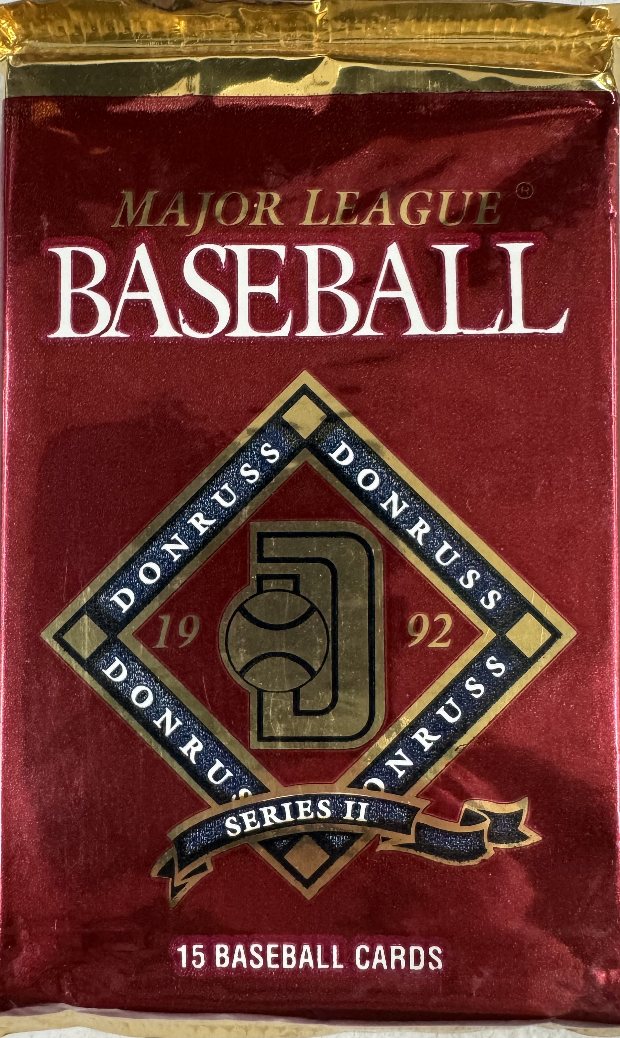1992 Donruss Series 2 Baseball Pack