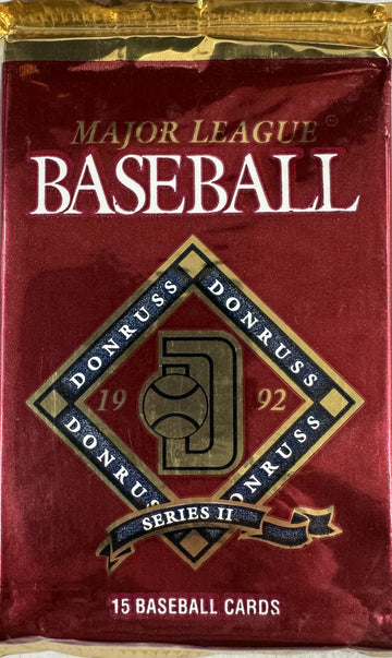 1992 Donruss Series 2 Baseball Pack