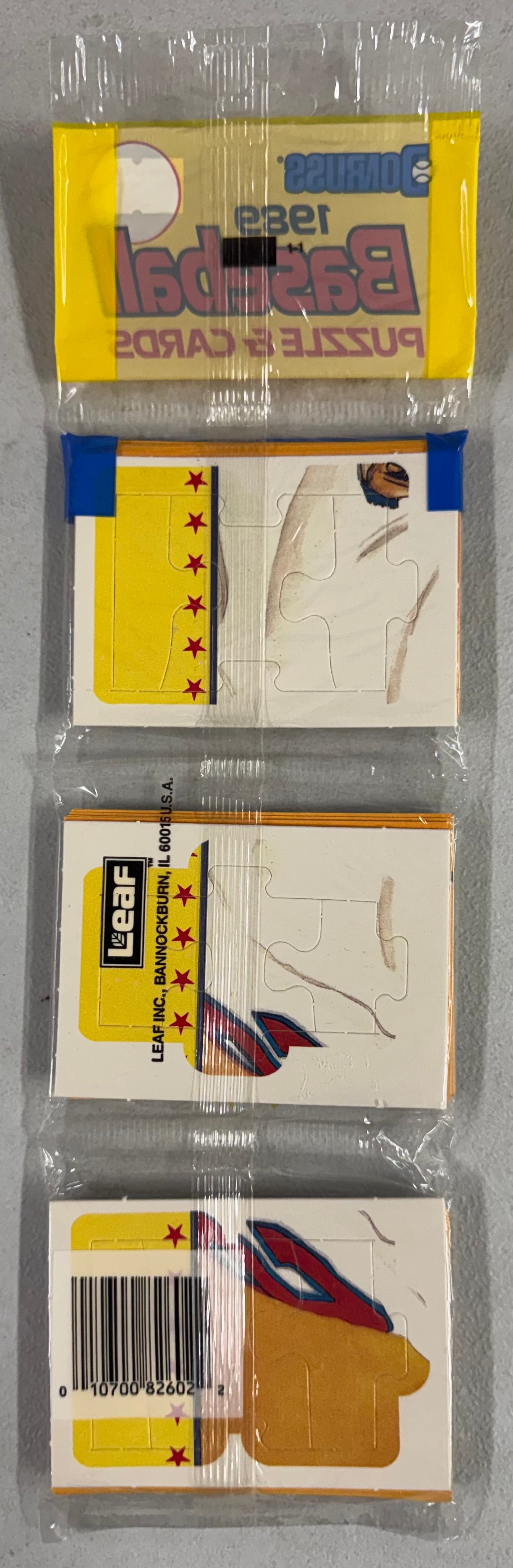 1989 Donruss Baseball Rack Pack