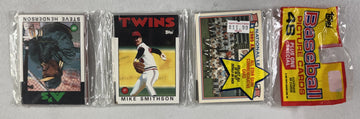 1986 Topps Baseball Rack Pack