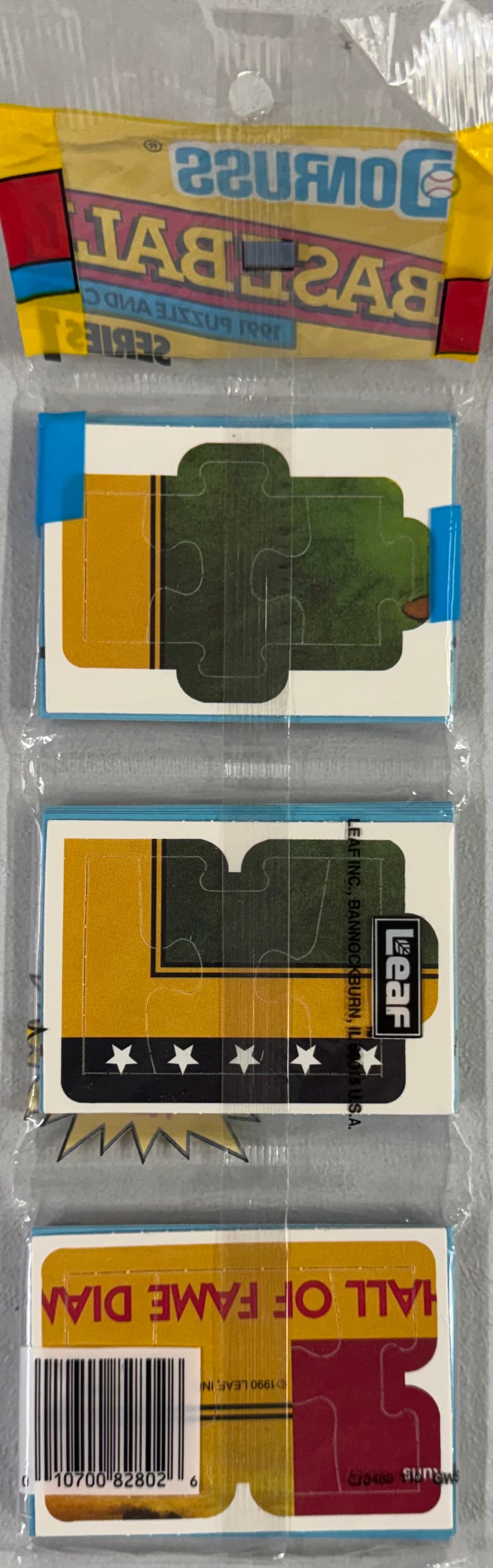 1991 Donruss Baseball Series 1 Rack Pack