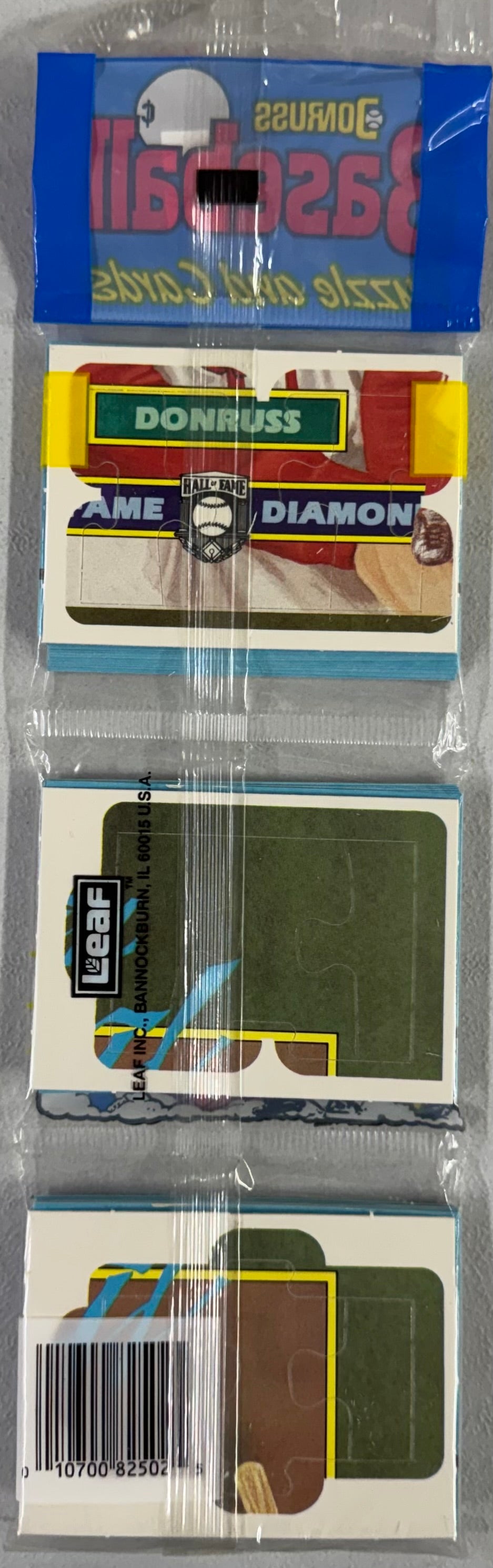 1988 Donruss Baseball Rack Pack