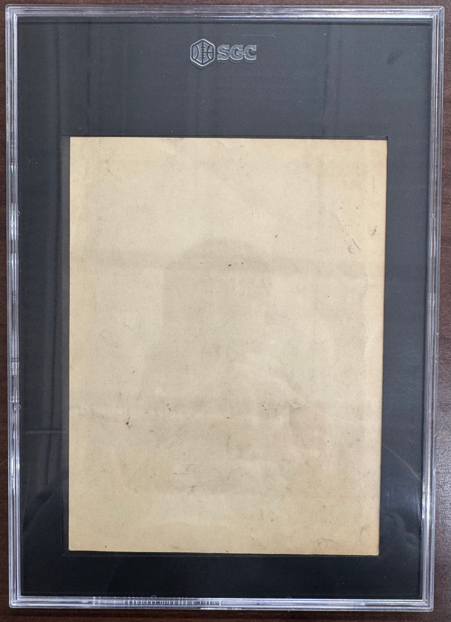 1949 Leaf Premiums Baseball's Immortals Lou Gehrig SGC 1