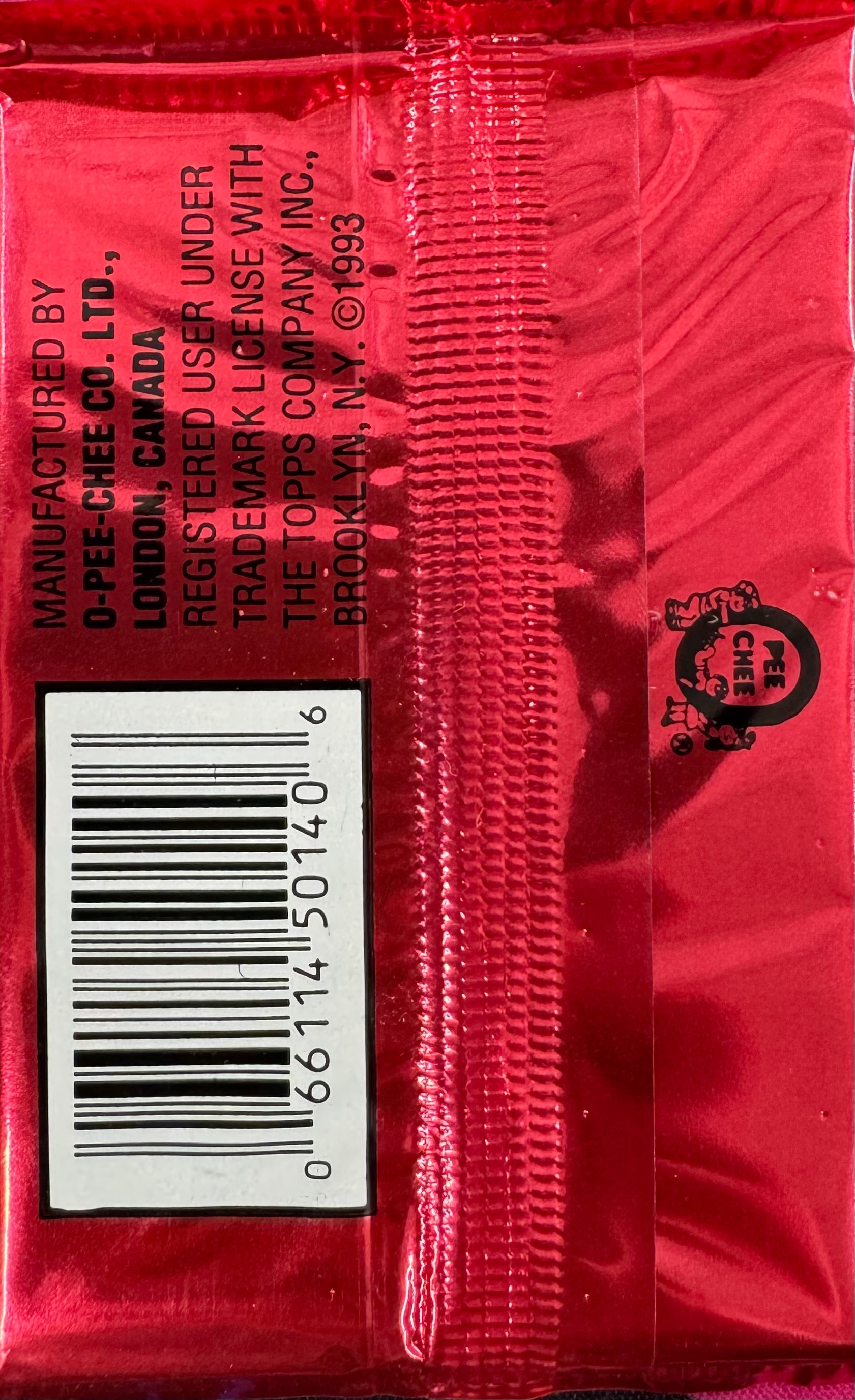 1993 O-Pee-Chee Hockey Pack