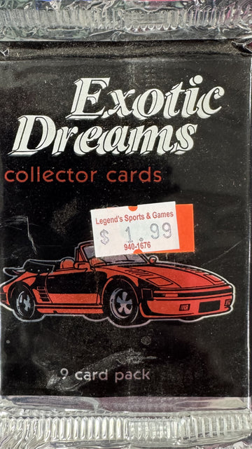 1992 ASM Exotic Dreams Car Pack