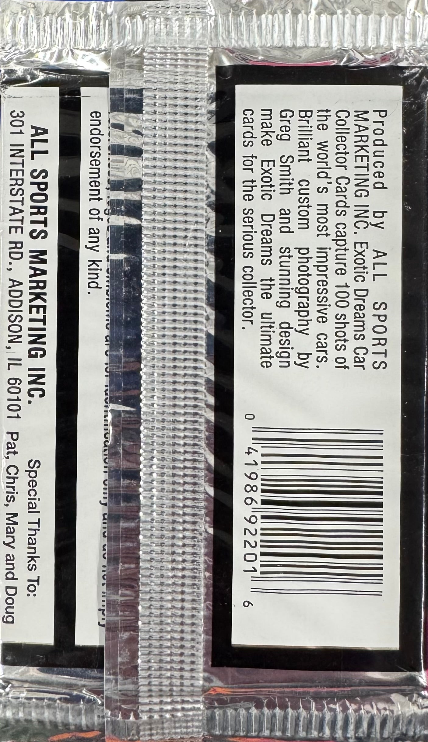 1992 ASM Exotic Dreams Car Pack