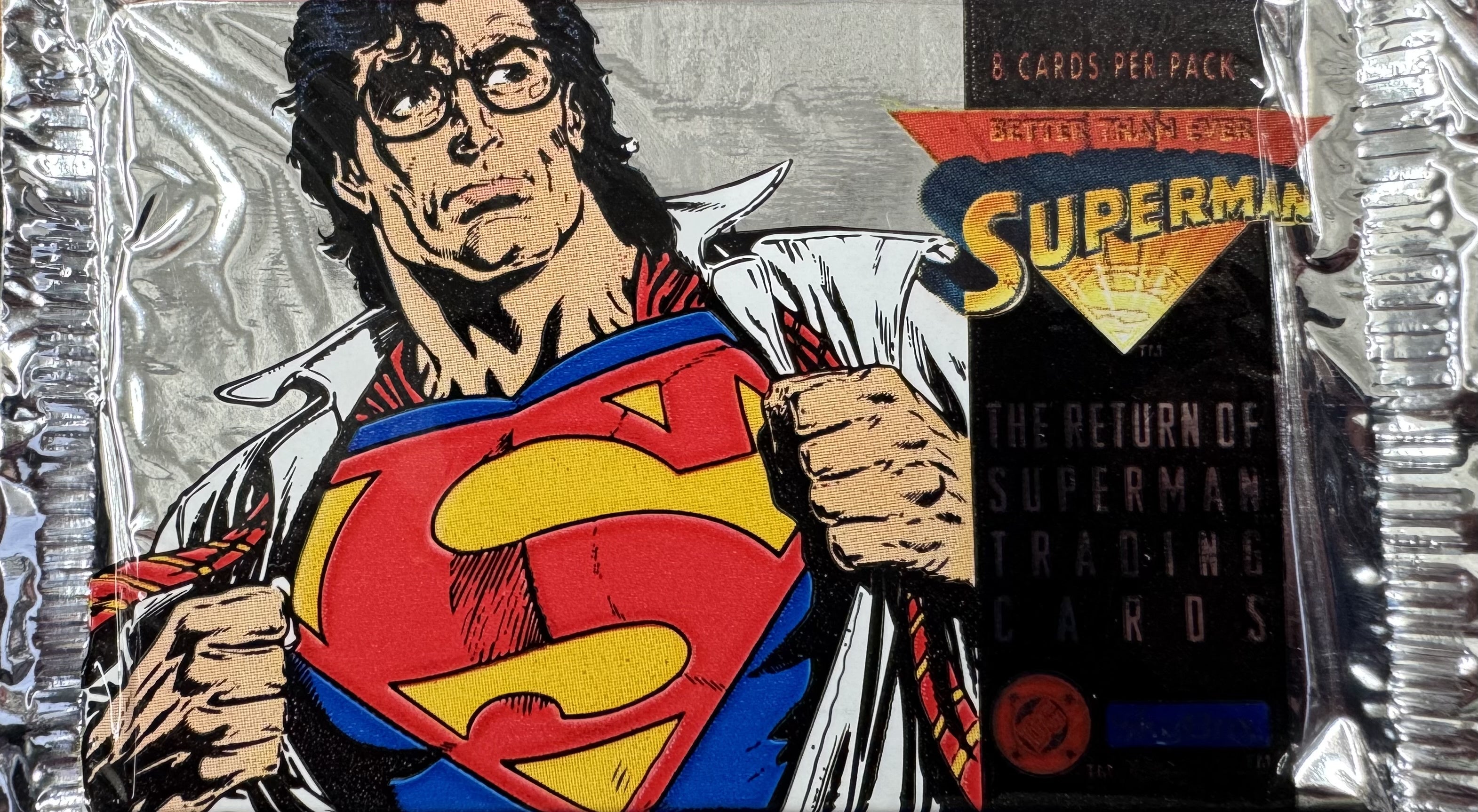 1993 SkyBox DC The Return of Superman Pack