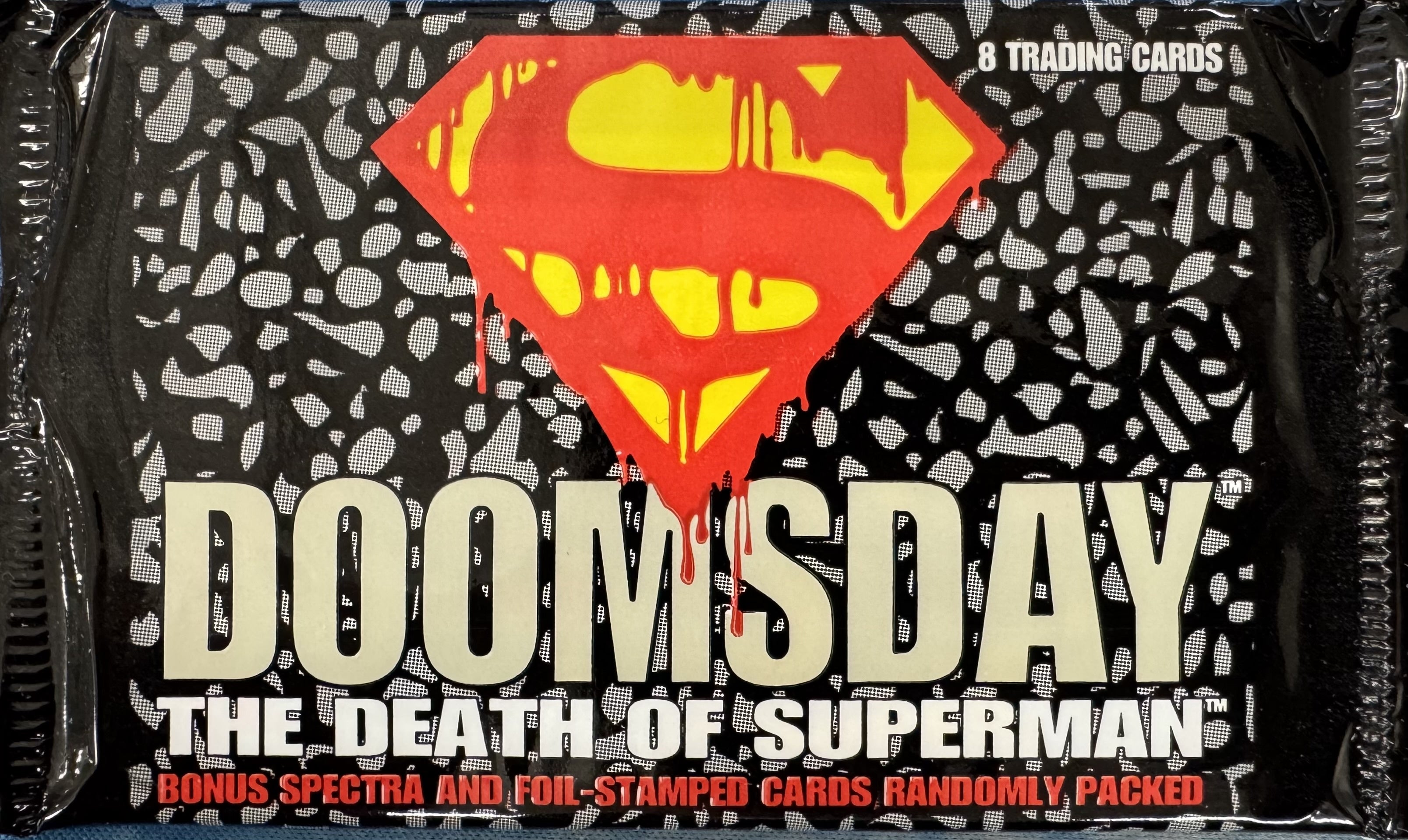 1992 SkyBox DC Doomsday The Death of Superman Pack