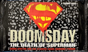 1992 SkyBox DC Doomsday The Death of Superman Pack