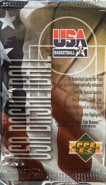 1994 Upper Deck USA Basketball Pack