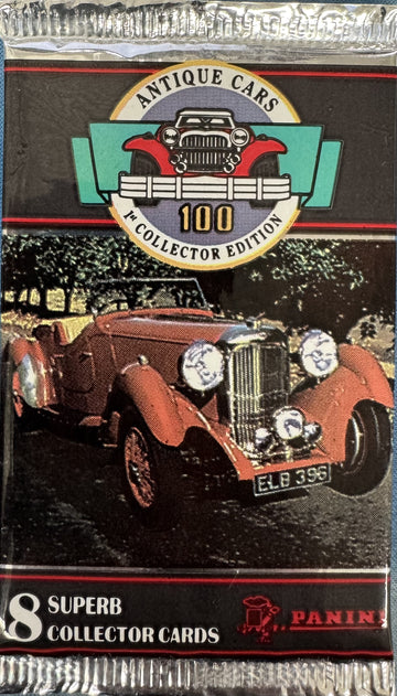 1992 Panini Antique Cars Pack