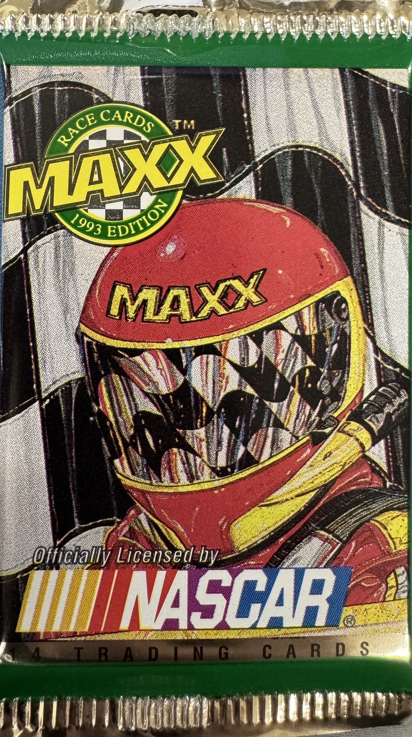 1993 Maxx Nascar Racing Pack