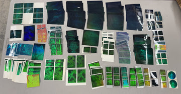 Hologram Test Sheet Lot
