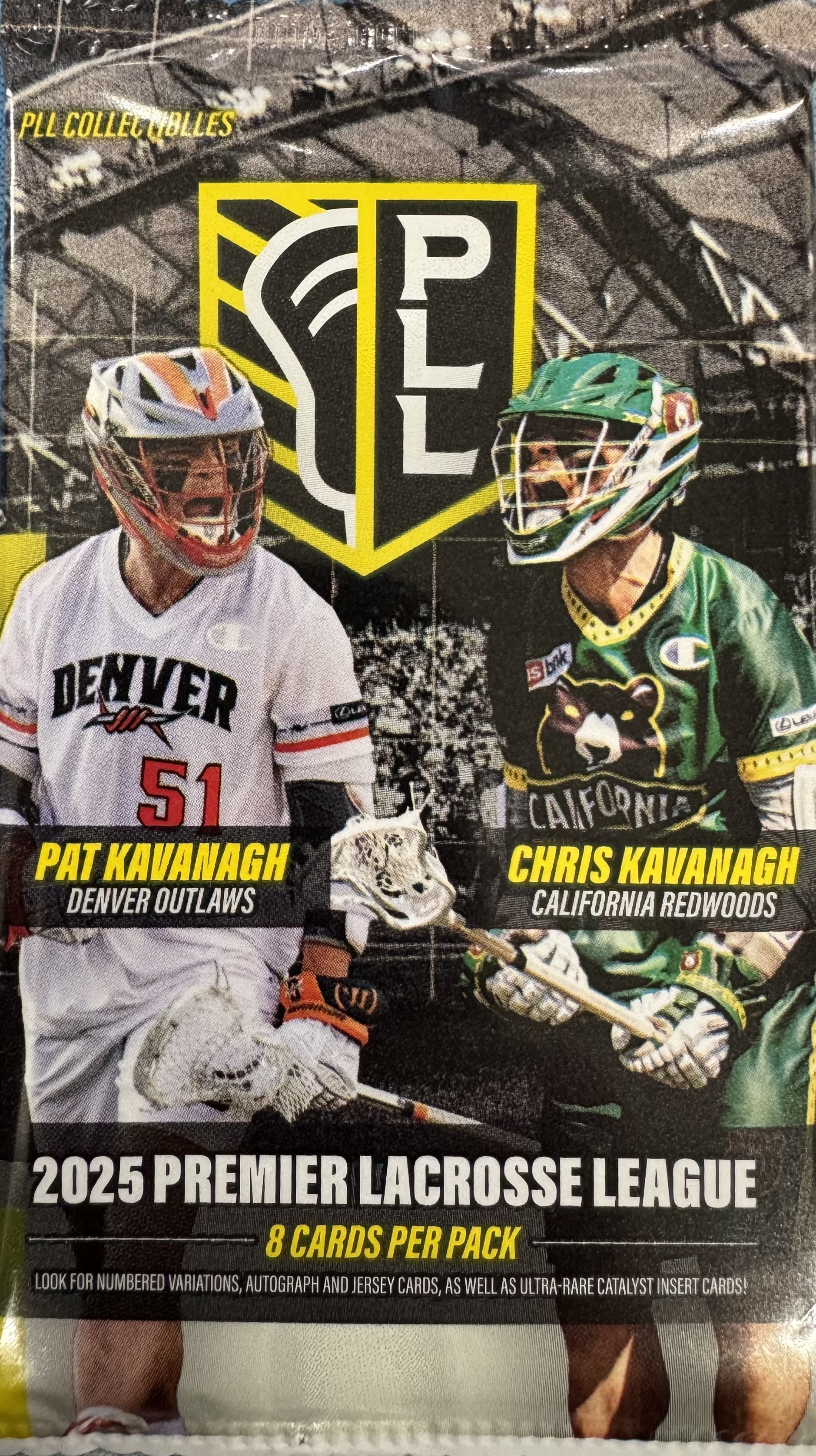 2025 Premier Lacrosse League PLL Flagship Hobby Pack
